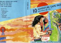 10 Adventure Game Pack Front Cover