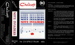 Note Invaders Front Cover