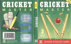 Cricket Master Front Cover