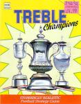 Treble Champions Front Cover