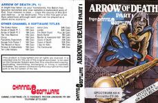 Arrow Of Death Part 1 Front Cover