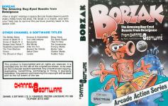 Borzak Front Cover