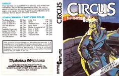 Circus Front Cover