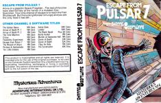 Escape From Pulsar Seven Front Cover