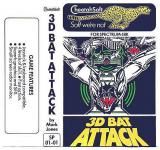 3D Bat Attack Front Cover