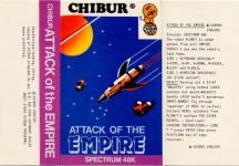 Attack of The Empire Front Cover