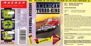 American Turbo King Front Cover