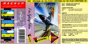 F-16 Fighting Falcon Front Cover