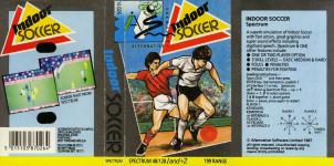 Indoor Soccer Front Cover