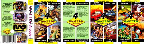 Quattro Arcade Front Cover