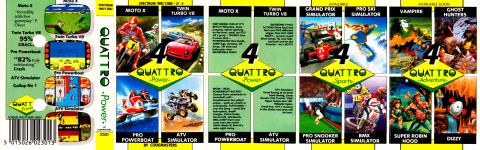 Quattro Power Front Cover