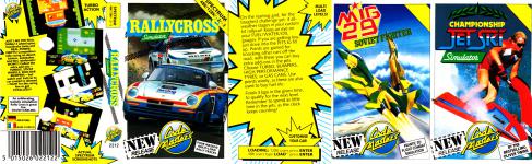 Rallycross Simulator Front Cover