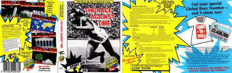 The Race Against Time Front Cover