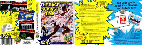 The Race Against Time Front Cover