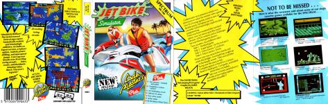 Jet Bike Simulator Front Cover