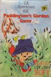 Paddington's Garden Game Front Cover