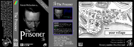 The Prisoner Front Cover