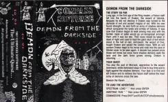 Demon From The Darkside Front Cover