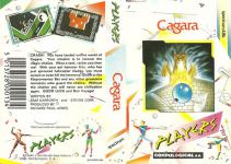 Cagara Front Cover