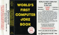 World's First Computer Joke Book Front Cover