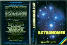 Astronomer Front Cover