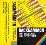 Backgammon Front Cover