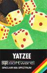 Yatzee Front Cover