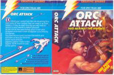 Orc Attack Front Cover