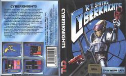 Cyberknights Front Cover