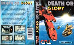 Death or Glory Front Cover