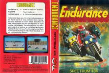 Endurance Front Cover