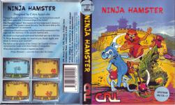 Ninja Hamster Front Cover