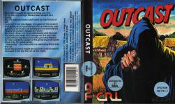 Outcast Front Cover