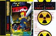 Code Zero Front Cover