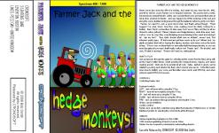 Farmer Jack And The Hedge Monkeys Front Cover