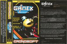 Gamex: The Games Exchange Front Cover