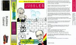 Jubbles Front Cover