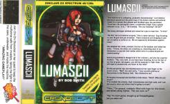 Lumascii Front Cover