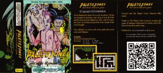 Paleto Jones And Uncle Ramon's Grave Front Cover