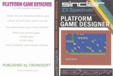 Platform Game Designer Front Cover