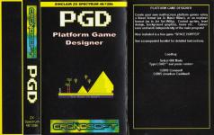 Platform Game Designer Front Cover