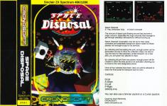 Space Disposal Front Cover