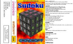 Sudoku Front Cover