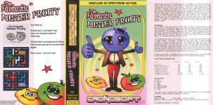 The Fantastic Mr. Fruity Front Cover