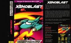 Xenoblast Front Cover