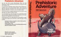 Prehistoric Adventure Front Cover