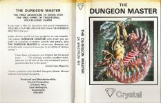 The Dungeon Master Front Cover