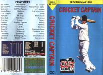 Cricket Captain Front Cover