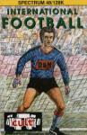 International Football Front Cover
