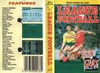 League Football Front Cover